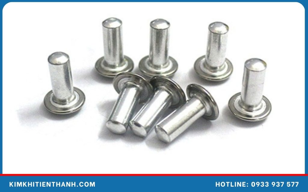 Đinh tán nhôm đặc rỗng - Đinh tán rive nhôm chất lượng