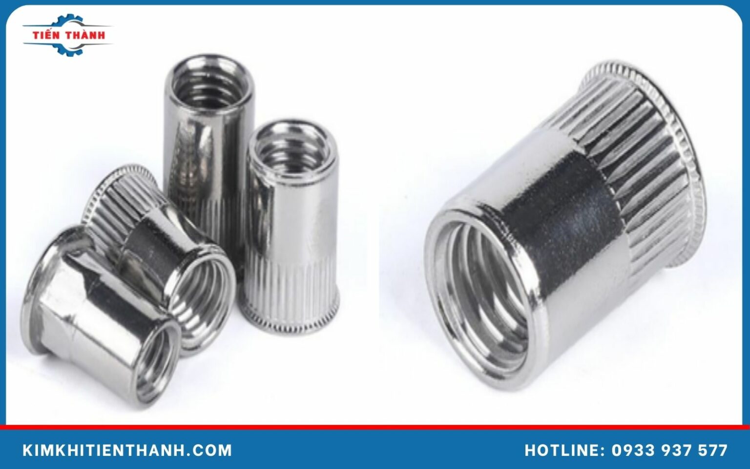 Tán rút M6 - Ecu tán rút M6 - Ốc tán rút chất lượng cao, giá tốt