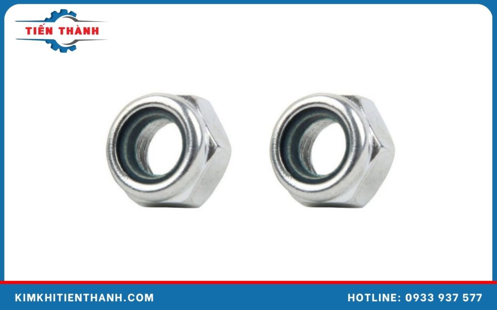 Đai ốc hãm (tự hãm) - Đai ốc chống xoay: Thông số và công dụng