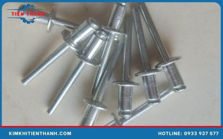 Đinh rút rive – Đinh tán rive nhôm nhiều kích thước cỡ, giá tốt