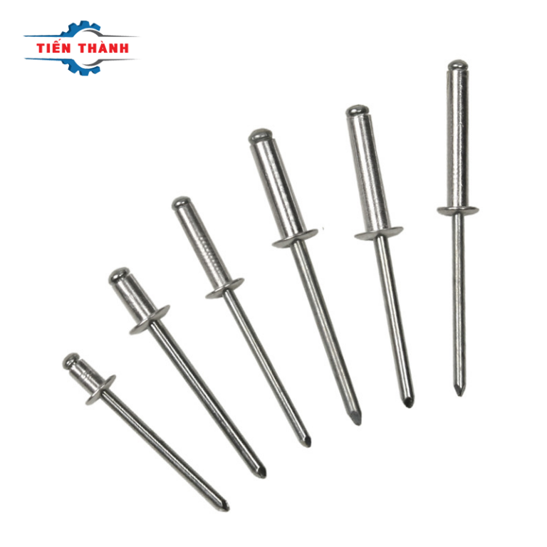 Đinh rút rive – Đinh tán rive nhôm nhiều kích thước cỡ, giá tốt