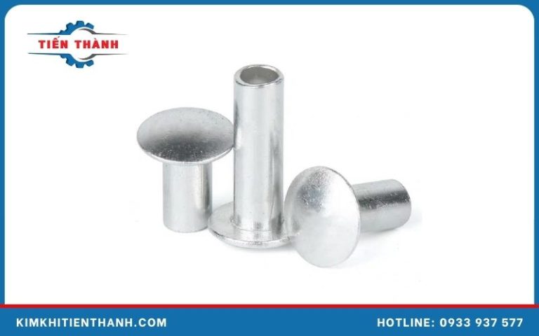 Đinh tán nhôm đặc rỗng - Đinh tán rive nhôm chất lượng