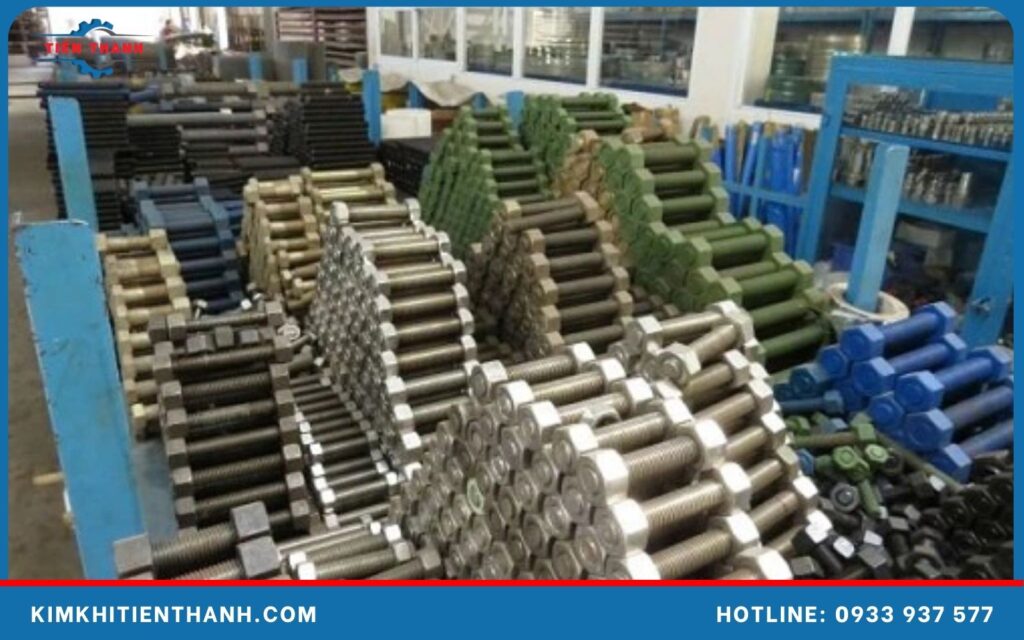 Quy trình sản xuất bu lông ốc vít đinh vít chuyên nghiệp A-Z