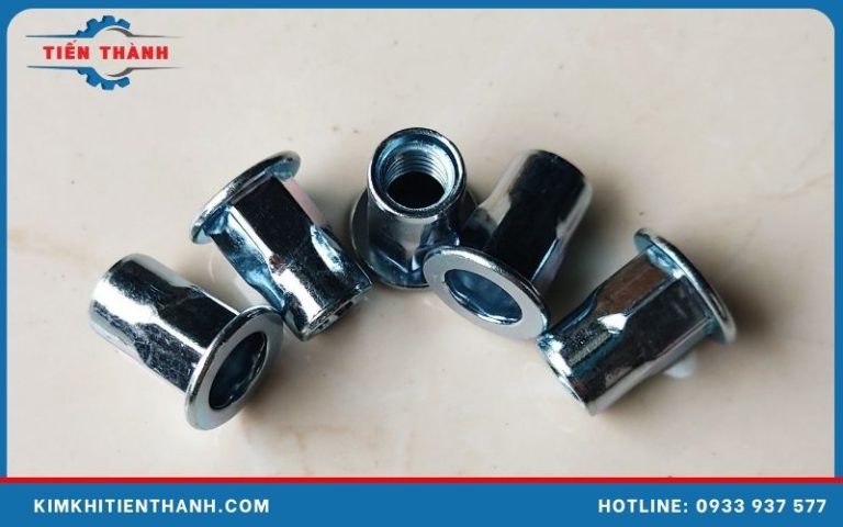 Tán rút - Ecu rút - Ốc tán rút M3, M4, M5, M6, M8, M10, M12