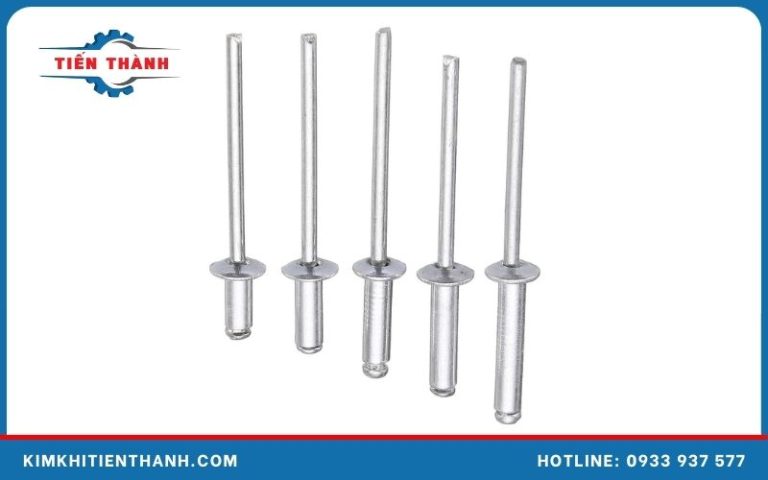 Đinh tán nhôm đặc rỗng - Đinh tán rive nhôm chất lượng