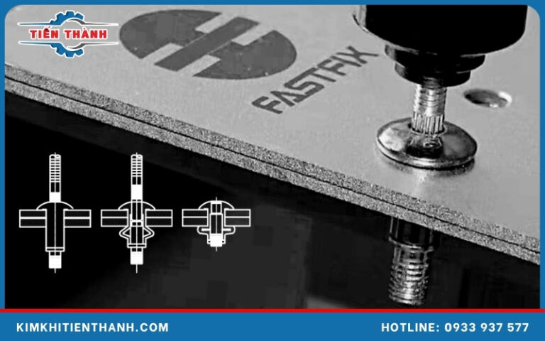 Đinh rút inox 304 - Đinh rút rive inox giá tốt 2025