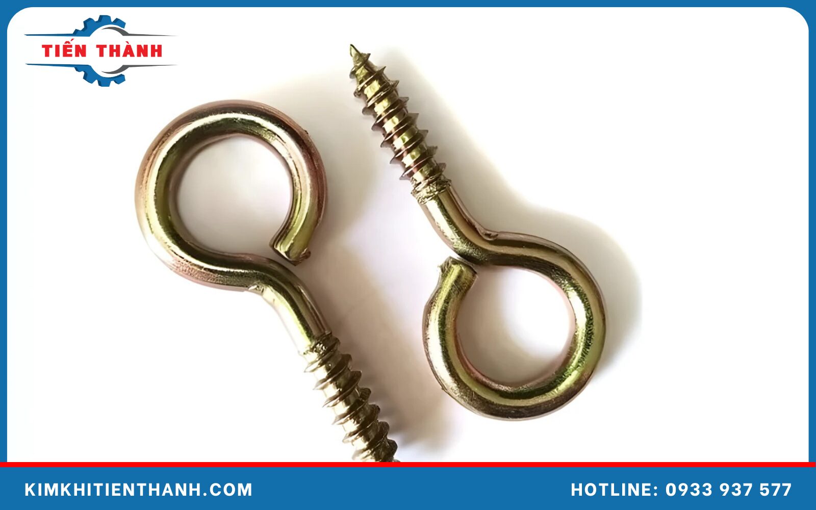 Linh kiện vít móc đầu tròn được ứng dụng trong nhiều lĩnh vực khác nhau Ứng dụng của vít móc đầu tròn