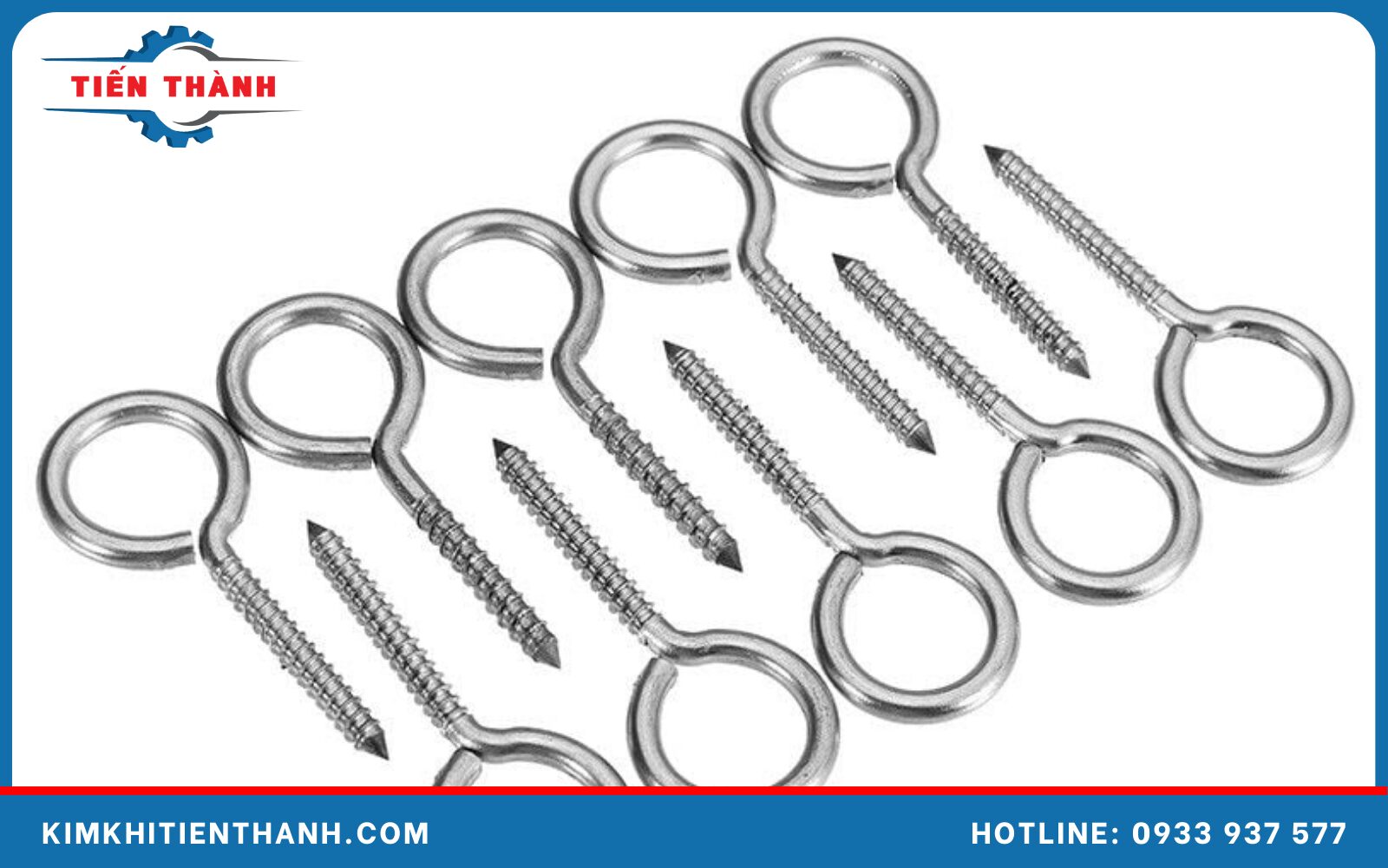 Vít móc tròn là linh kiện được sử dụng phổ biến trong nhiều công trình Tổng quan về vít móc tròn