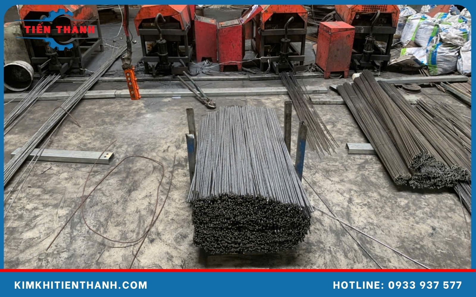 Tiêu chí lựa chọn nhà máy gia công ty sắt thép