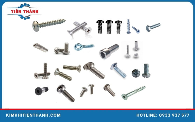 Bảng báo giá bu lông ốc vít các loại chi tiết mới nhất 2026