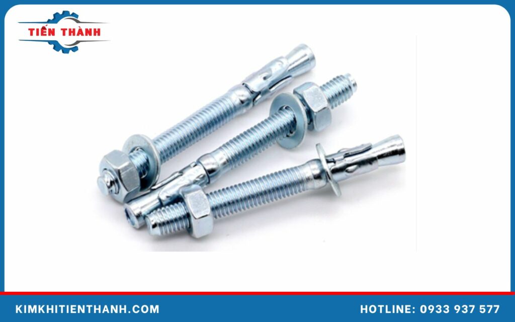 Bu Lông Nở M16X150 3 Cánh Hàng Chuẩn Chất Lượng Cao