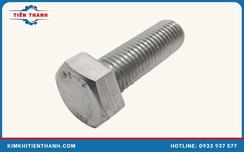 Cấu tạo của bulong inox M30