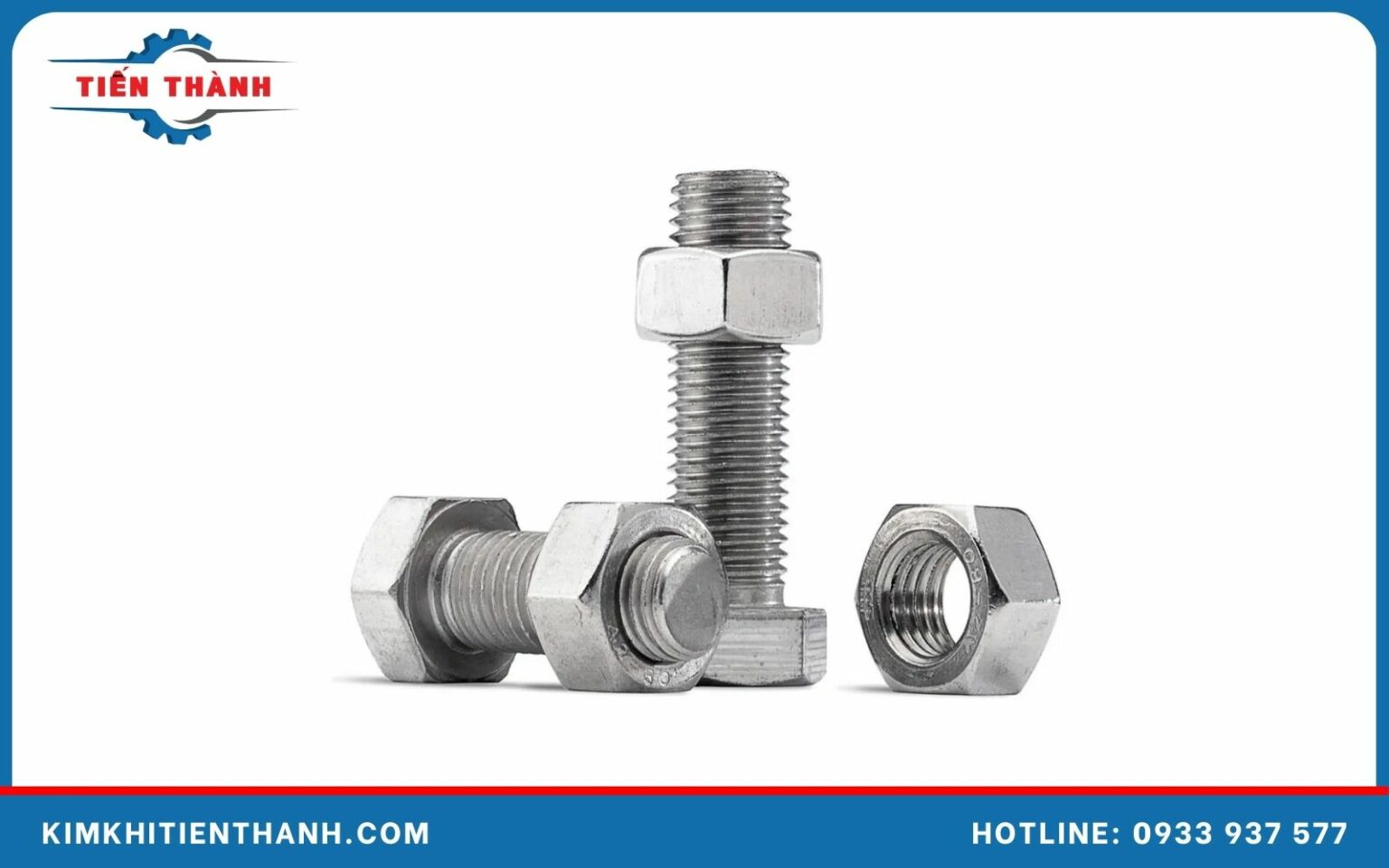 Cách đọc ký hiệu bulong đai ốc hệ mét, hệ inch chuẩn nhất 2024