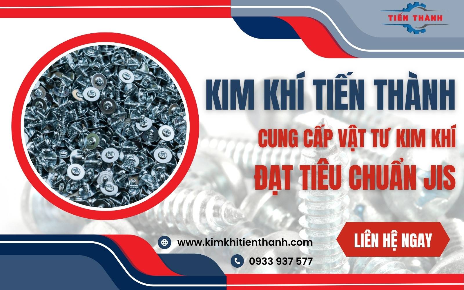 Kim Khí Tiến Thành là đơn vị cung cấp vật tư kim khí đạt tiêu chuẩn JIS