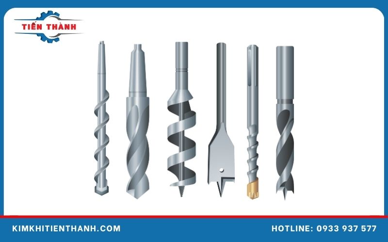 Mũi khoan khoét là vật tư kim khí được phân thành nhiều nhóm nhỏ dựa trên mức độ chuyên dụng