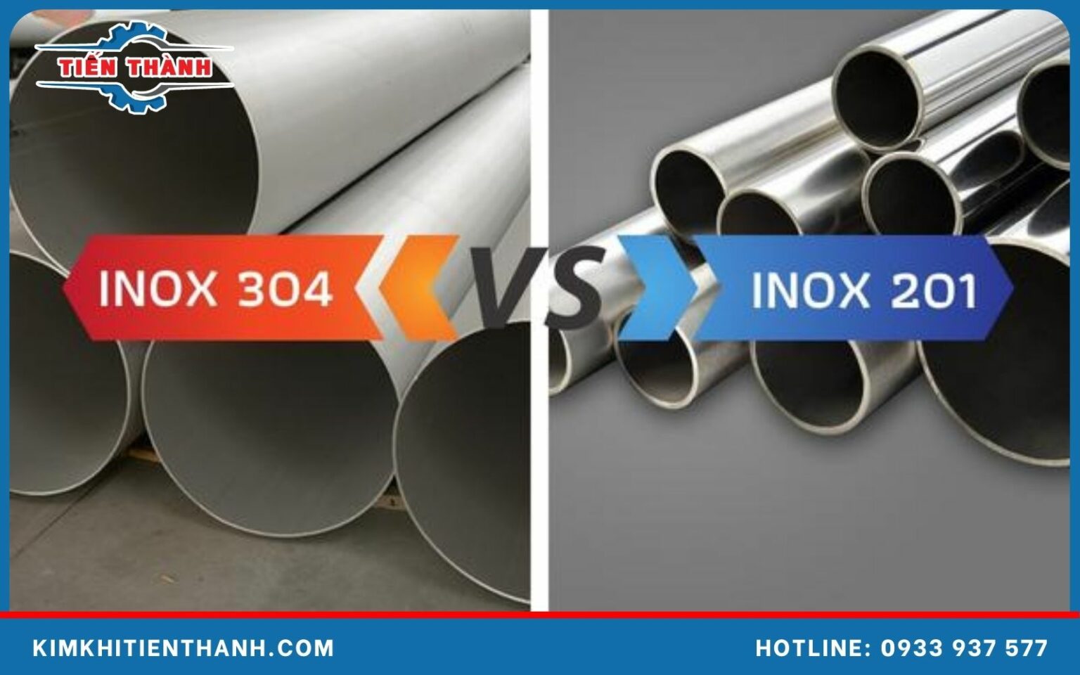 Cách Phân Biệt Inox 304 Và Inox 201 Chính Xác Nhất 2025
