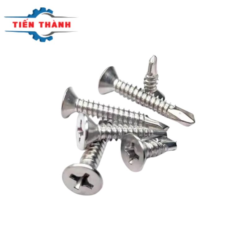 Vít tự khoan đầu dù INOX 201/304/316 2cm, 3cm,... giá tốt