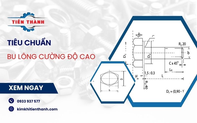 tiêu chuẩn bu lông cường độ cao