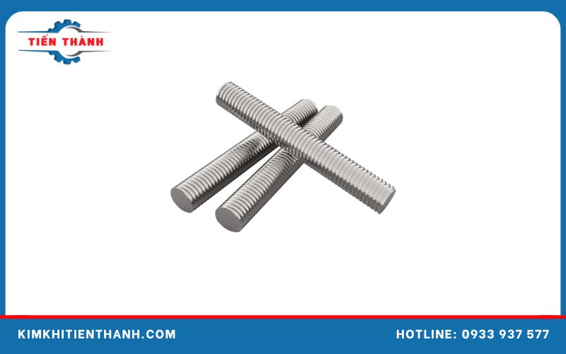 Gia công ty ren suốt (Studs Thread Bolt)