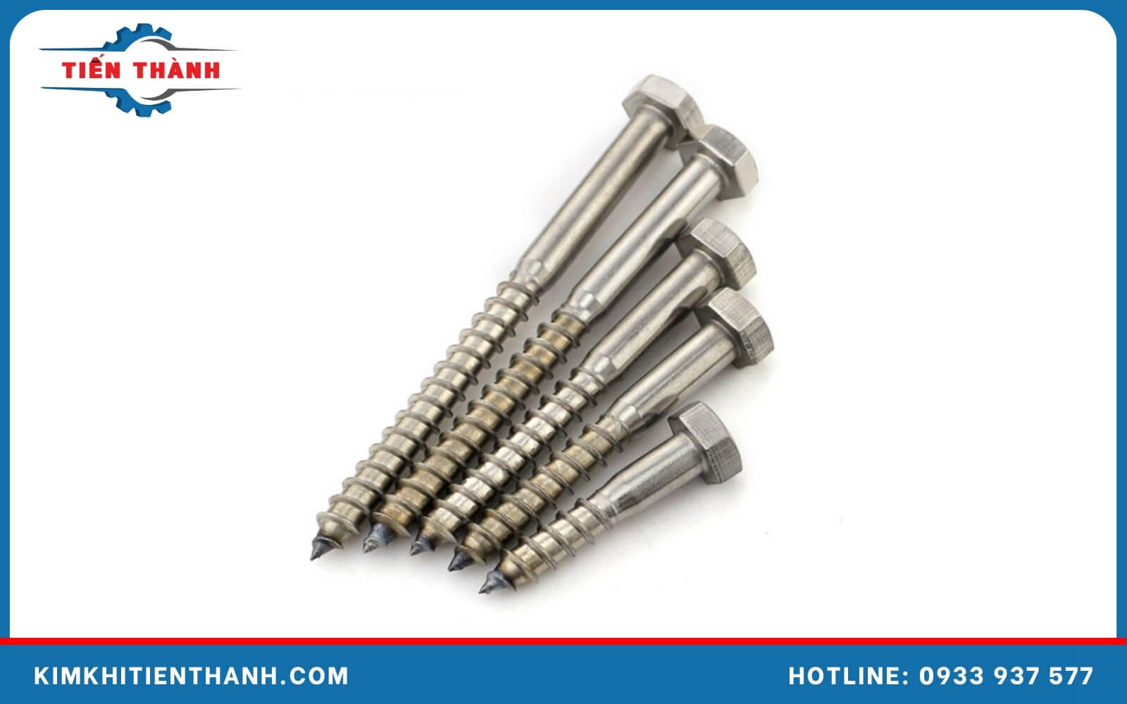 Vít lục giác inox 201