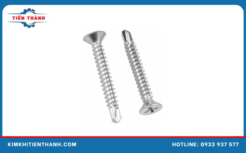 Vít tự khoan đầu bằng Inox 410