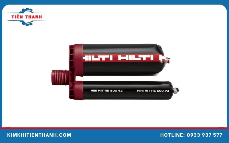 Công dụng liên kết chắc chắn của keo cấy thép Hilti