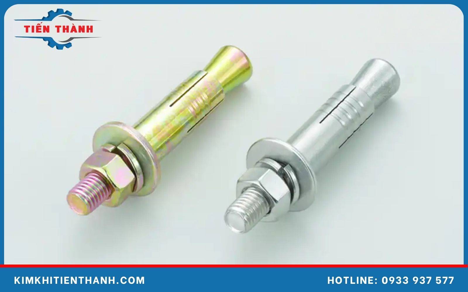 Giá bu lông nở M8 dao động 3.500 - 10.000 đồng/chiếc