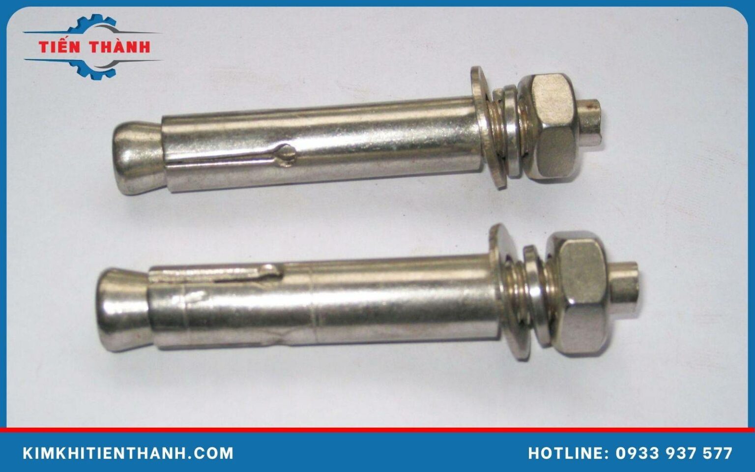 Bu lông nở M8 (Tắc kê nở sắt M8) chất lượng cao giá tốt
