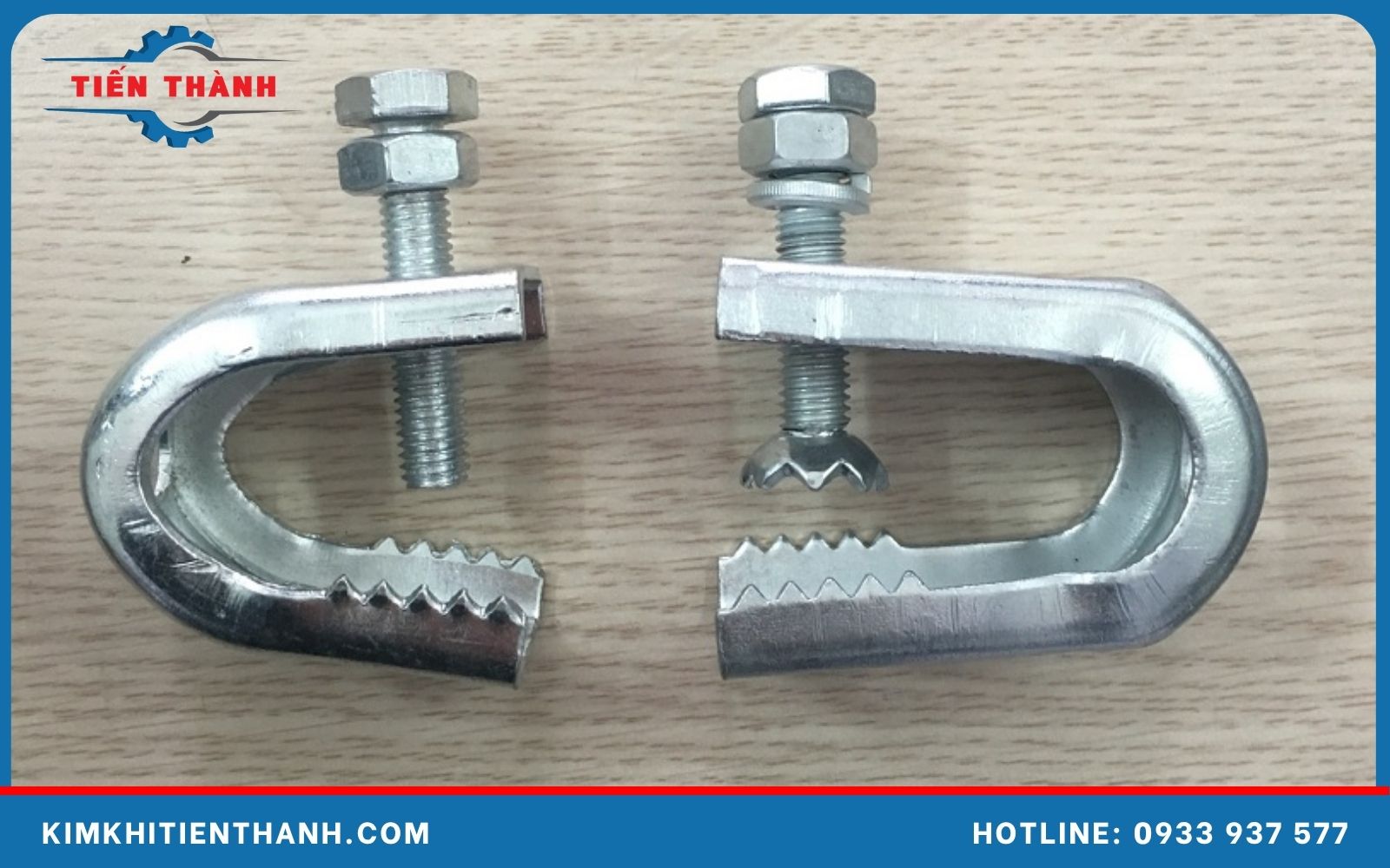 Báo giá kẹp C xà gồ mới nhất