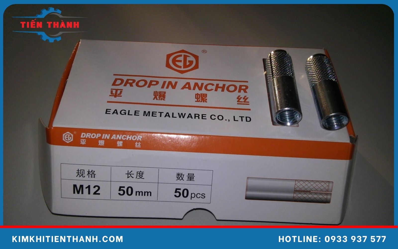 Báo giá tắc kê đạn 12 ly mới nhất