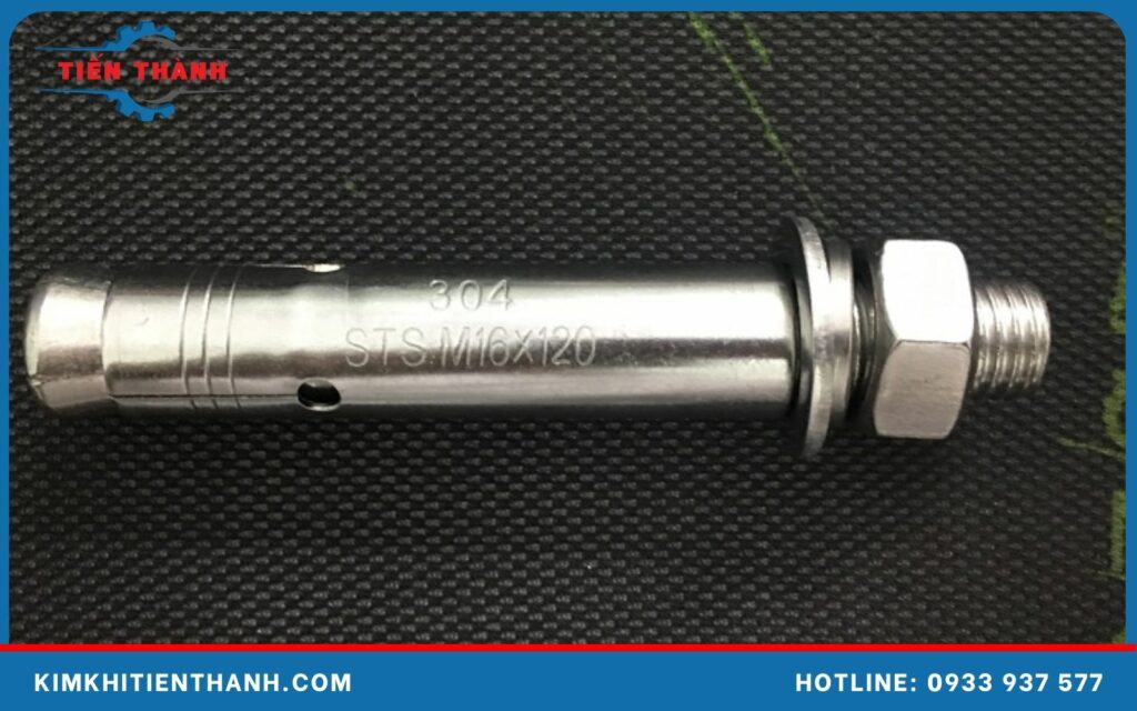 Bu lông nở M16 - Tắc kê nở sắt M16 chất lượng, giá tốt