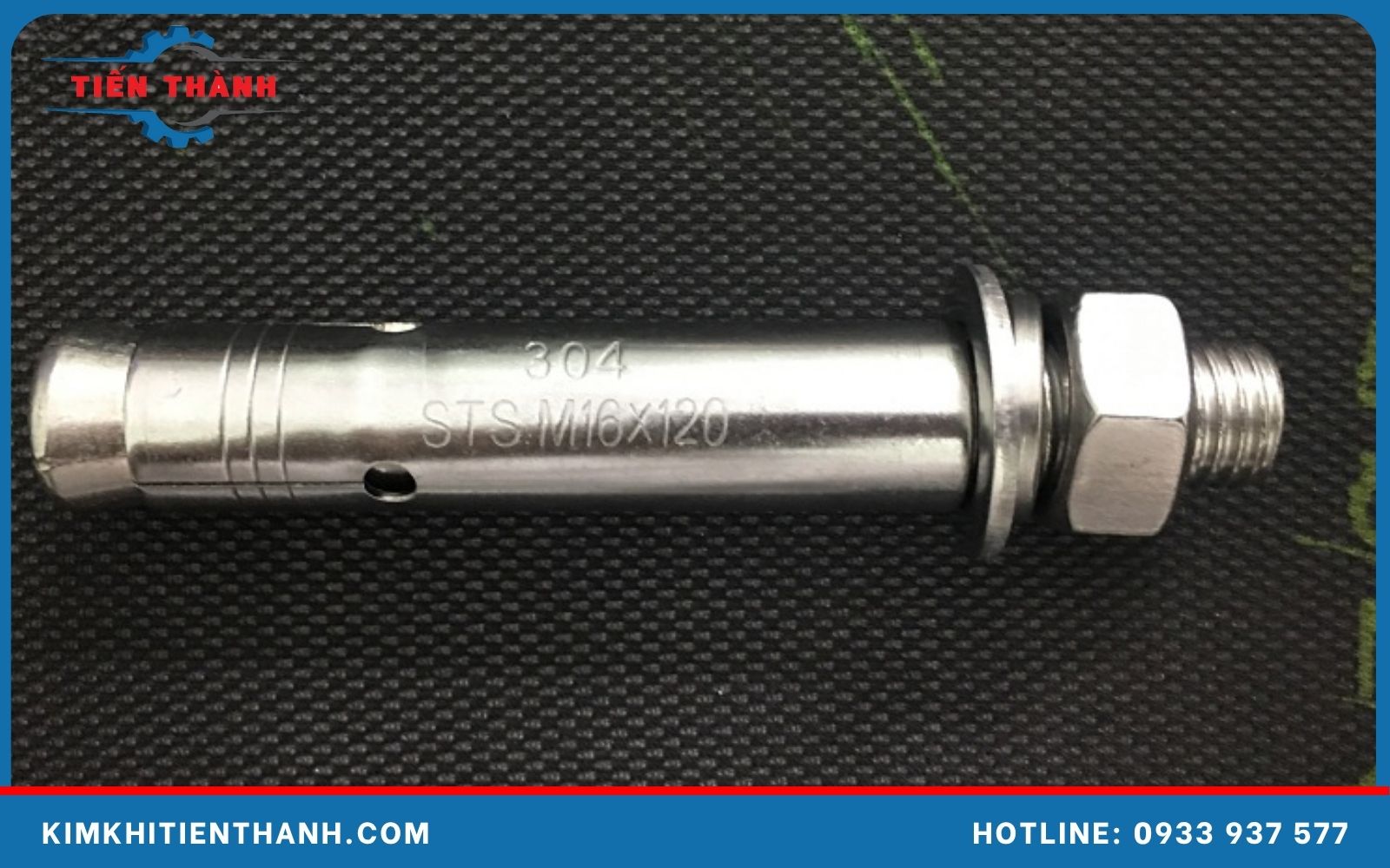 Báo giá tắc kê nở M16 - Giá bulong nở sắt M16 mới nhất