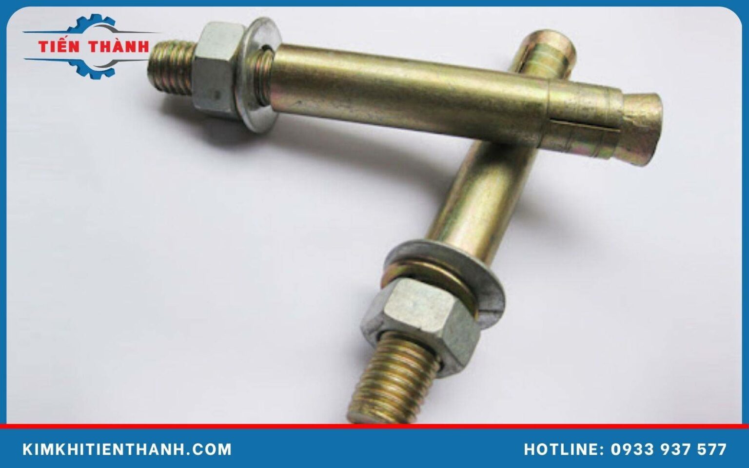Bu lông nở M8 (Tắc kê nở sắt M8) chất lượng cao giá tốt