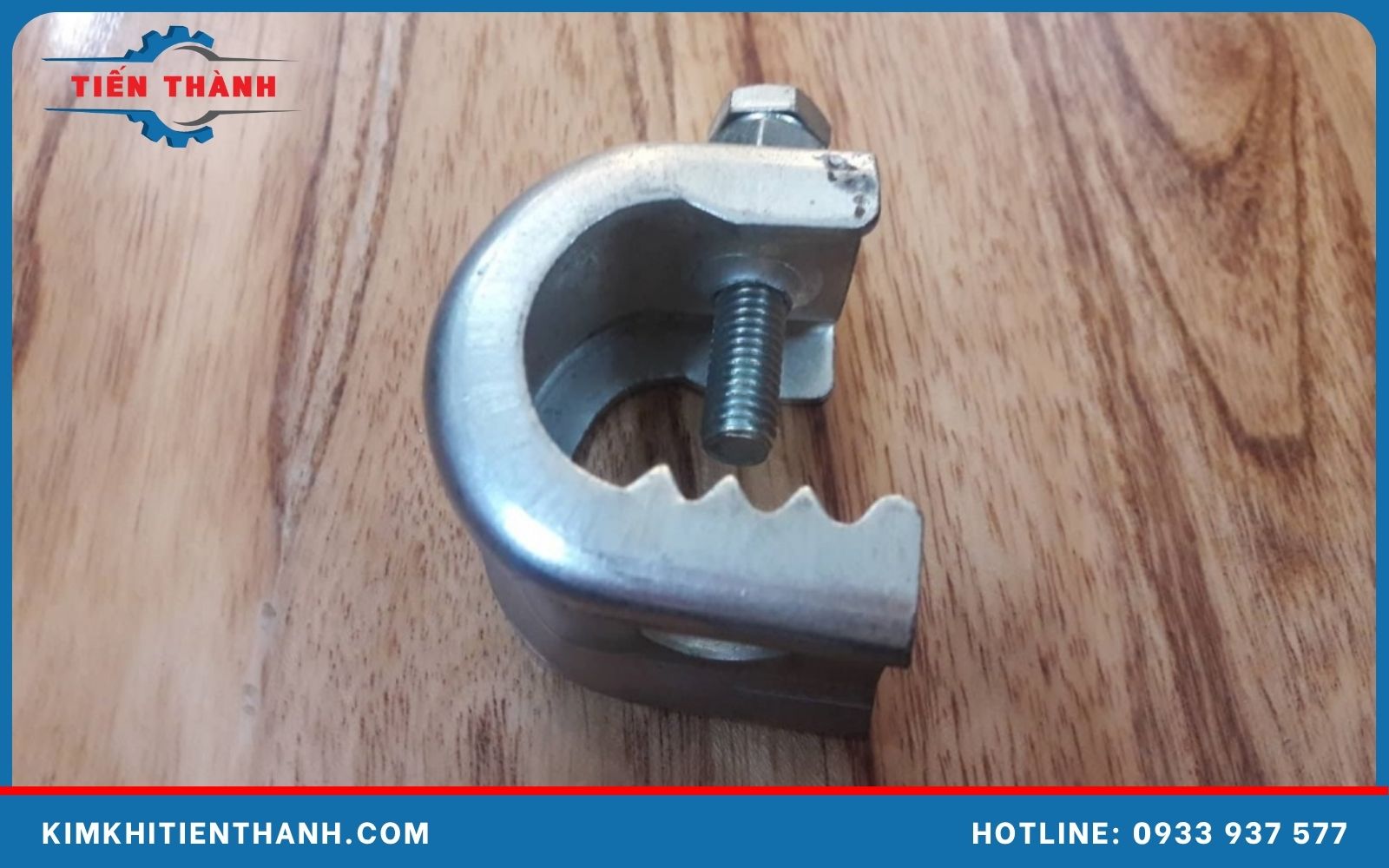 Kẹp xà gồ loại chữ C được làm từ vật liệu nào?