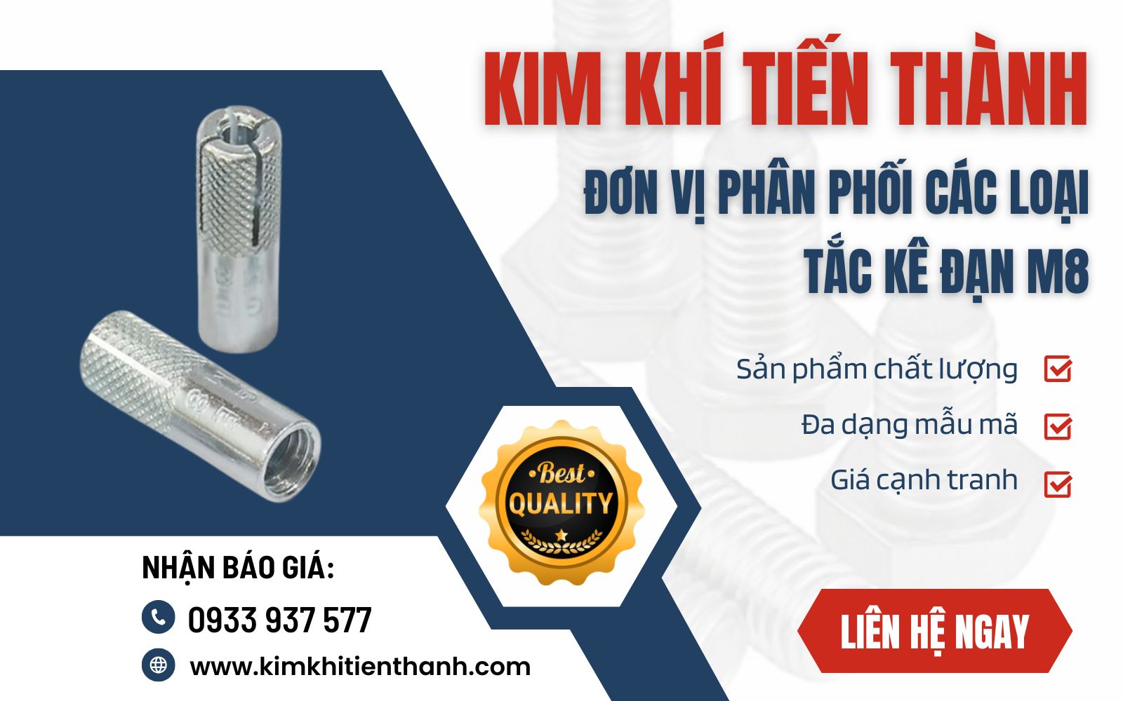 tắc kê đạn m8