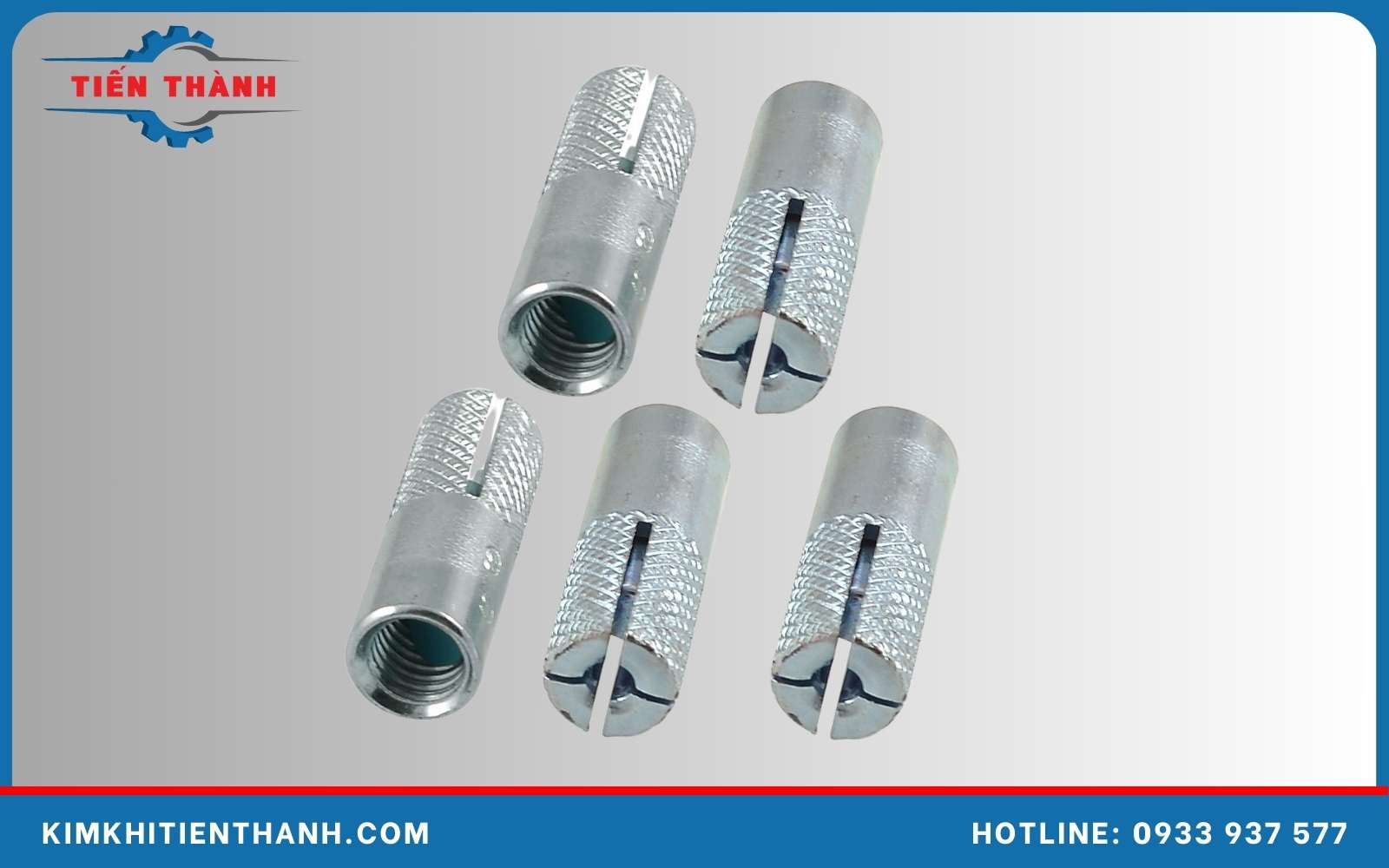 Lưu ý khi lắp đặt bulong nở đạn M8