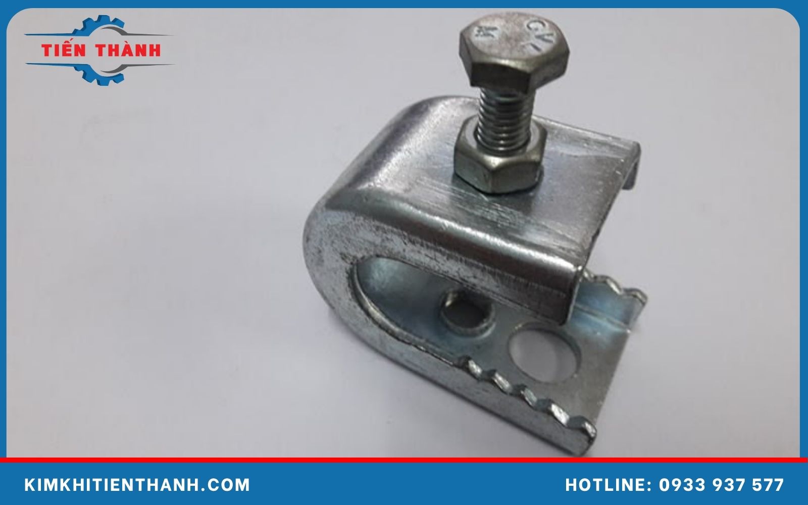 Những ưu điểm nổi bật của kẹp xà gồ kiểu chữ C