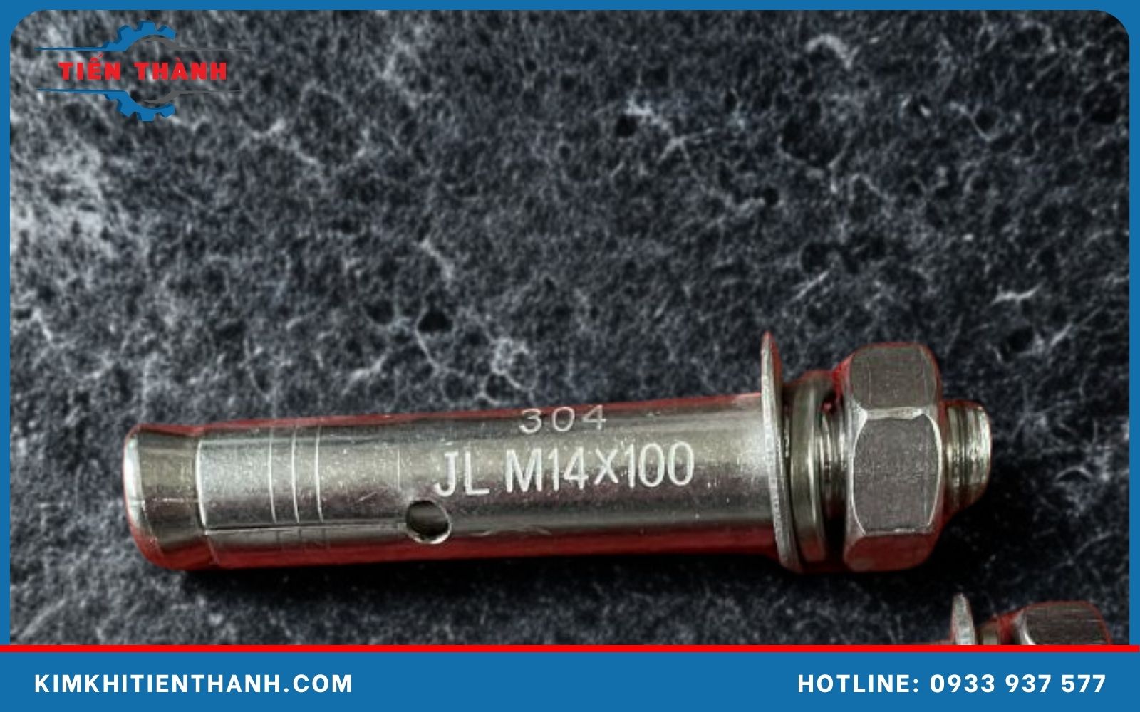 Thông số kỹ thuật của tắc kê nở M14