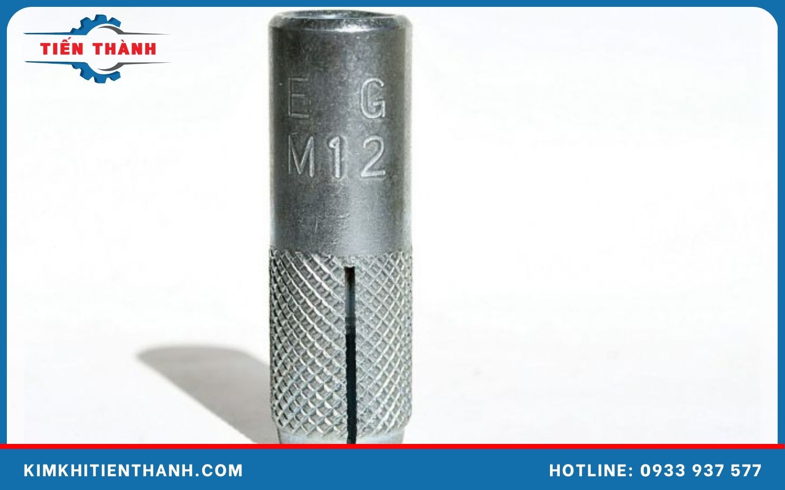 Thông số kỹ thuật tắc kê đạn 12ly