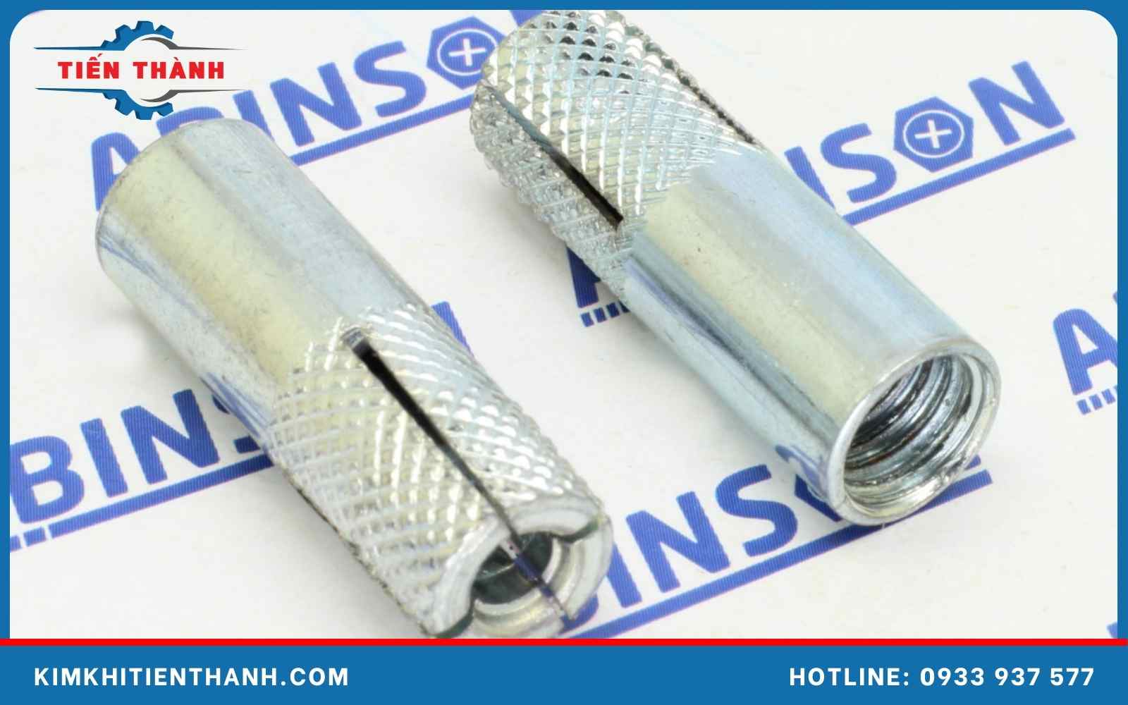 Thông số kỹ thuật tiêu chuẩn của tắc kê đạn nở