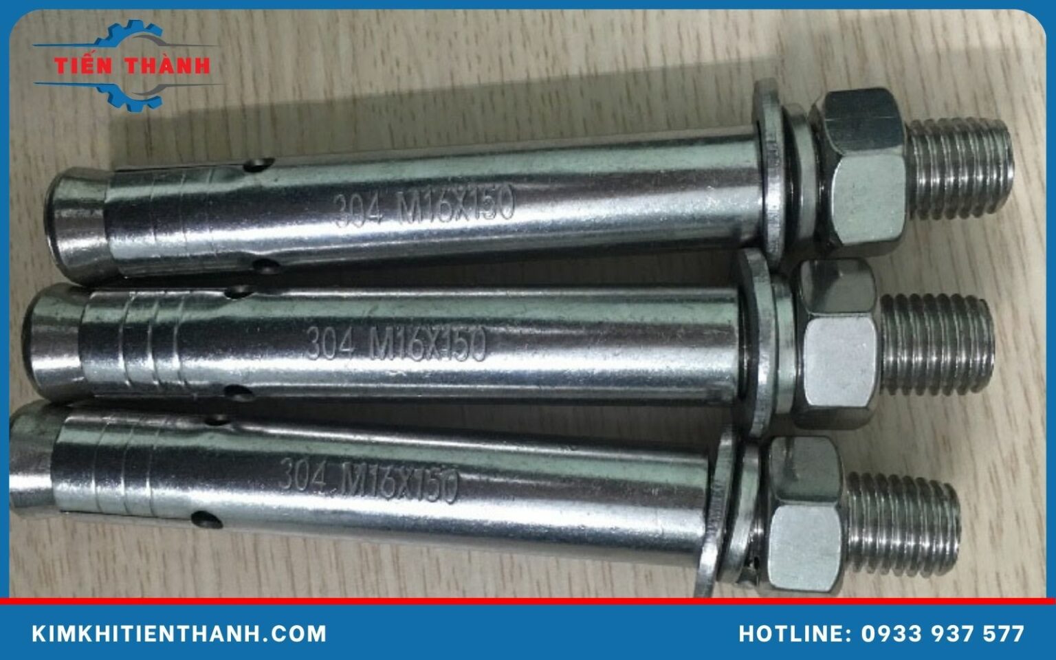 Bu lông nở M16 - Tắc kê nở sắt M16 chất lượng, giá tốt