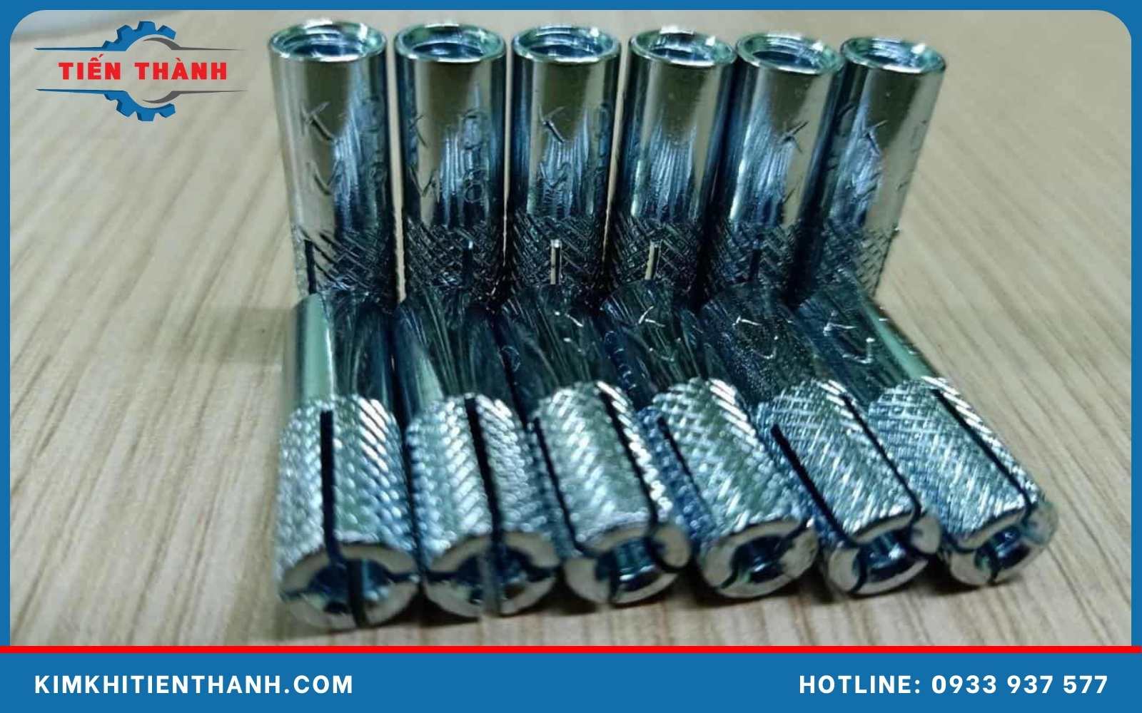 Thông số tắc kê đạn nở M10