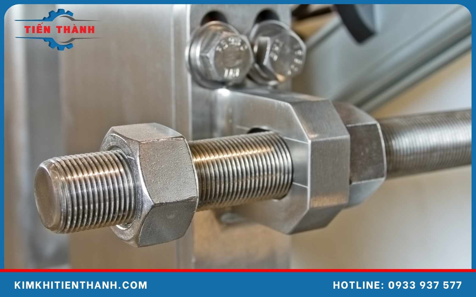 Ty ren suốt M10, ty ren suốt mạ kẽm được sử dụng phổ biến để ghép nối nhiều chi tiết khác nhau