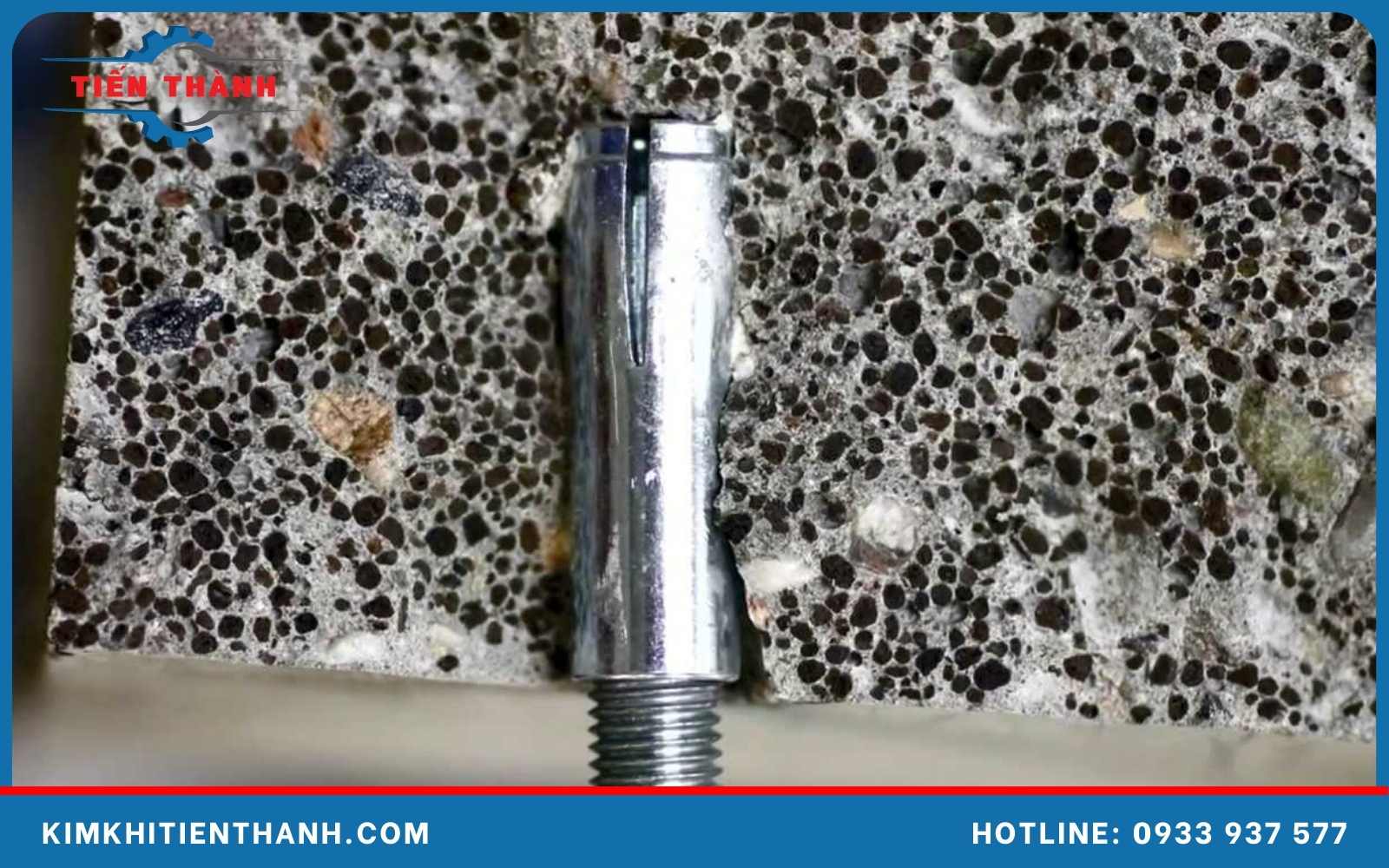 Tắc kê sắt nở M12 được ứng dụng trong nhiều trường hợp