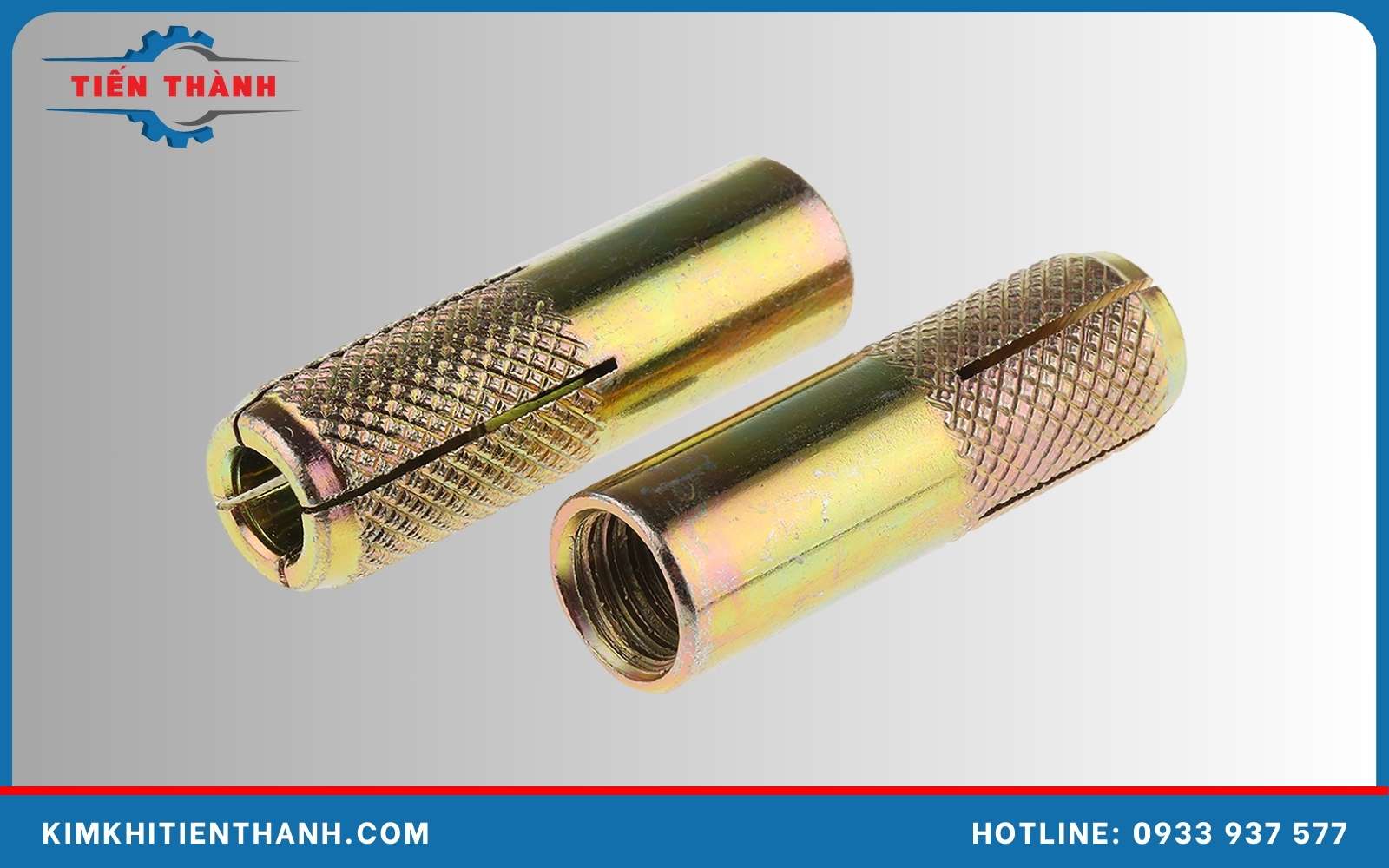 Ưu điểm sử dụng tắc kê đạn nở M8