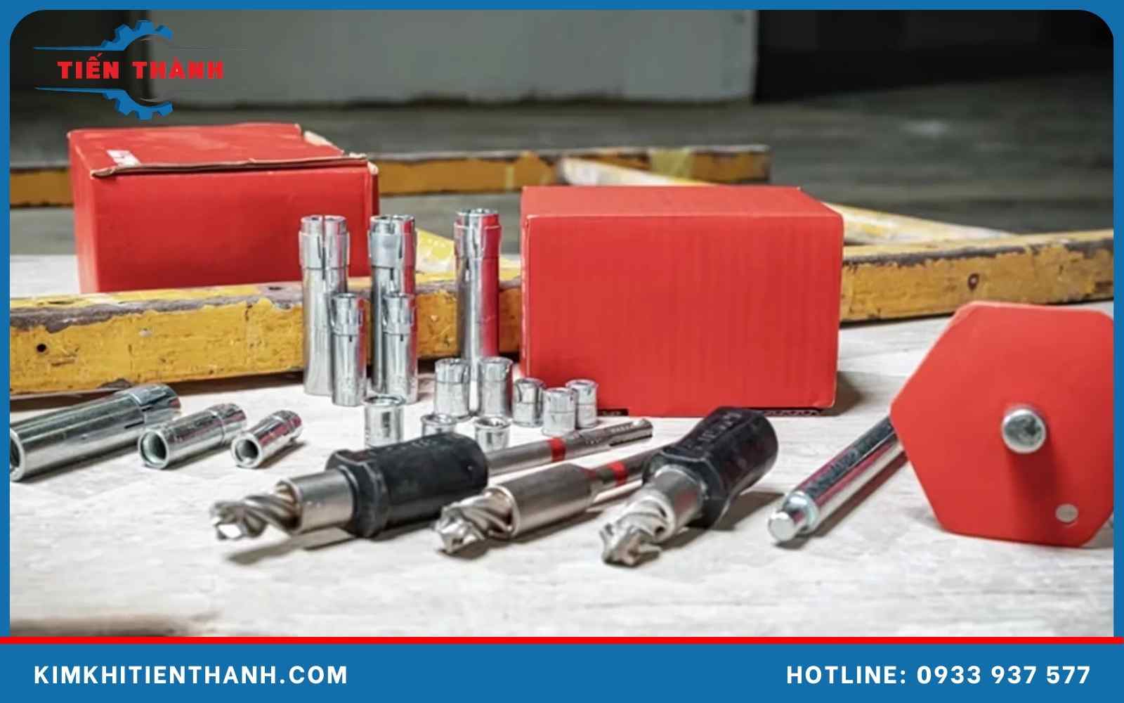 Tắc kê đầu đạn có ưu điểm độ bền tốt và độ chính xác cao