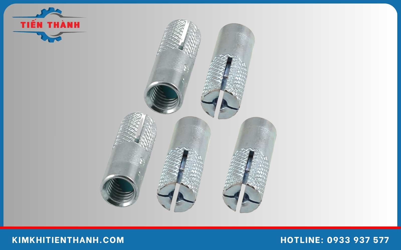 Lợi ích nổi bật của bulong nở đạn m10