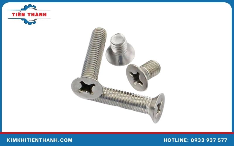 Phân loại vít bake theo vật liệu