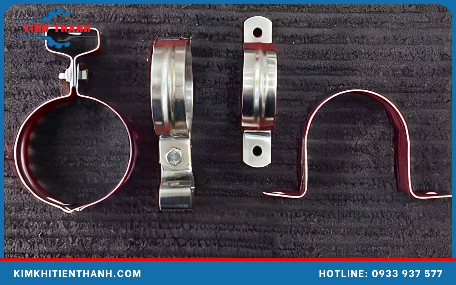 Báo giá đai treo ống D110 chi tiết