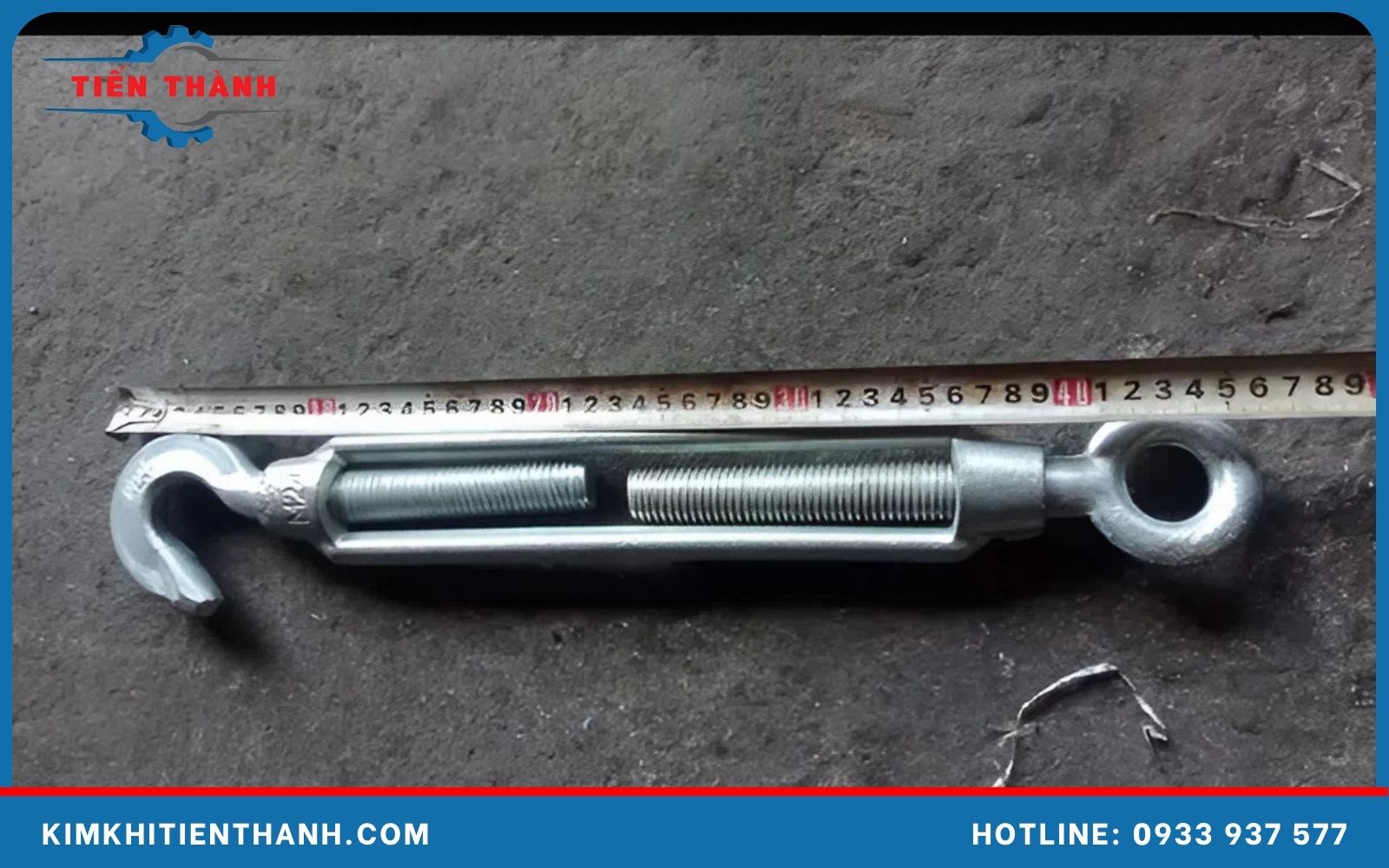Cấu tạo tăng đơ M24